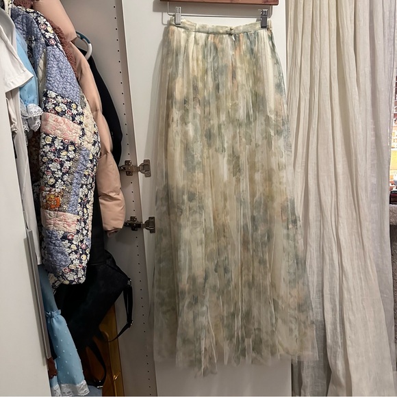 Jenny Yoo Arabella Tulle Skirt size 2 - Picture 2 of 16